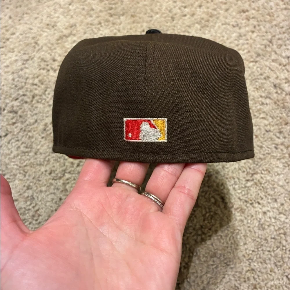 New Era 59FIFTY VINTAGE Angels fitted hat featuring a 1989 All-Star Game 7 1/8